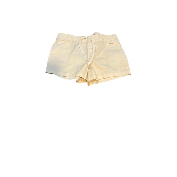 NWT Women's North Face pull on shorts vintage white size M - Picture 1 of 4